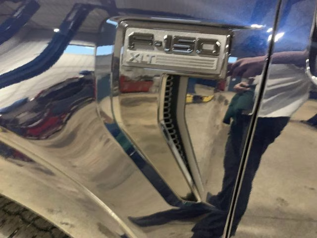 2026 Antimatter Blue Metallic Ford F-150 XLT Black Appearance 4X4 Truck