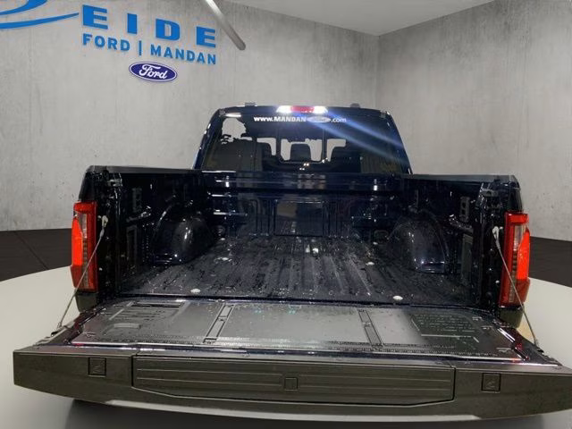 2026 Antimatter Blue Metallic Ford F-150 XLT Black Appearance 4X4 Truck