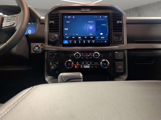 2026 Antimatter Blue Metallic Ford F-150 XLT Black Appearance 4X4 Truck