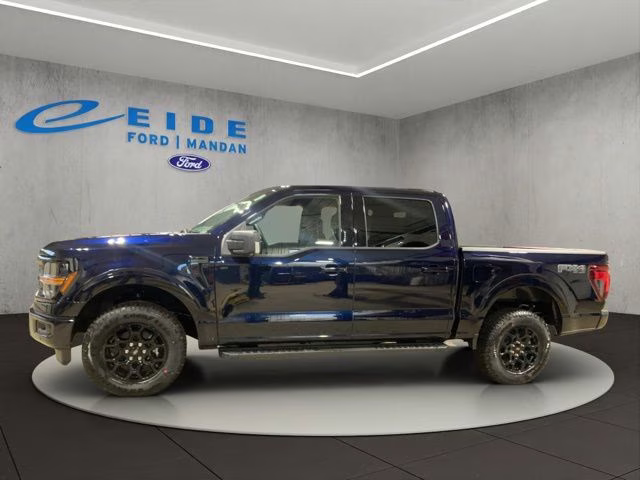 2026 Antimatter Blue Metallic Ford F-150 XLT Black Appearance 4X4 Truck