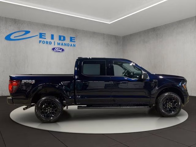 2026 Antimatter Blue Metallic Ford F-150 XLT Black Appearance 4X4 Truck