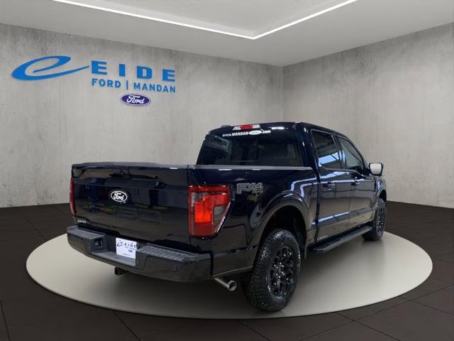 2026 Antimatter Blue Metallic Ford F-150 XLT Black Appearance 4X4 Truck