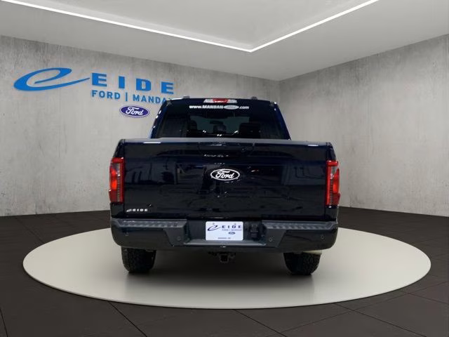 2026 Antimatter Blue Metallic Ford F-150 XLT Black Appearance 4X4 Truck