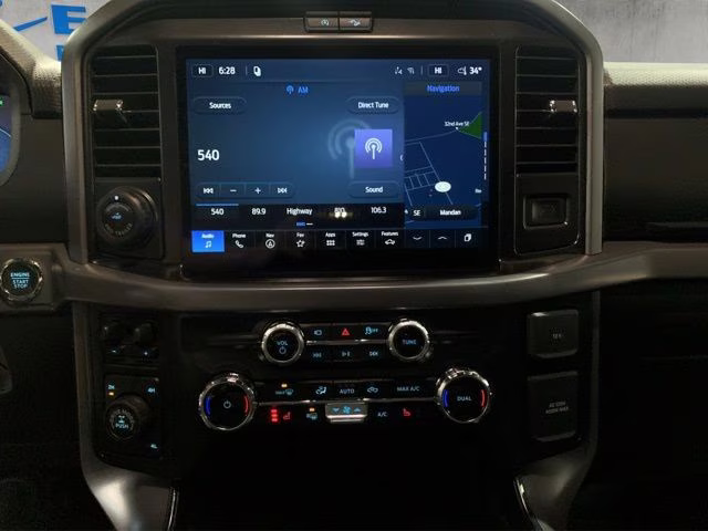 2026 Antimatter Blue Metallic Ford F-150 XLT Black Appearance 4X4 Truck