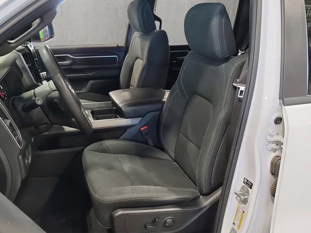 2025 Bright White Clearcoat Ram 1500 Big Horn 4X4 Truck