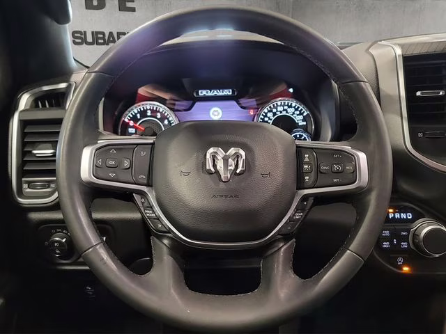 2025 Bright White Clearcoat Ram 1500 Big Horn 4X4 Truck