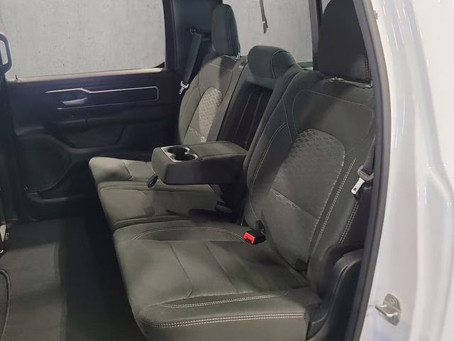 2025 Bright White Clearcoat Ram 1500 Big Horn 4X4 Truck