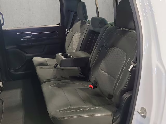 2025 Bright White Clearcoat Ram 1500 Big Horn 4X4 Truck