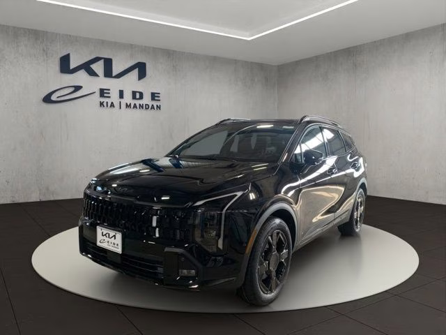 2026 Ebony Black Kia Sportage X-Line AWD SUV