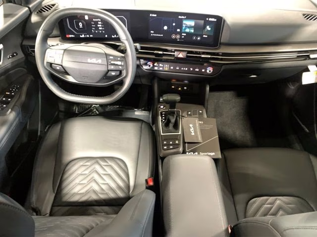 2026 Ebony Black Kia Sportage X-Line AWD SUV