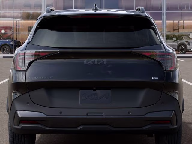 2026 Ebony Black Kia Sportage X-Line AWD SUV