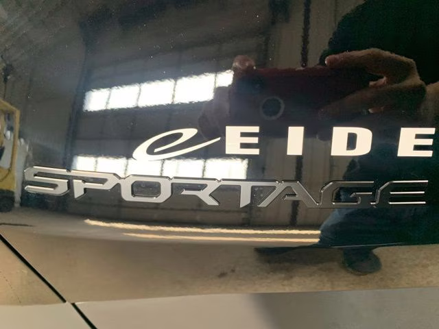 2026 Ebony Black Kia Sportage X-Line AWD SUV