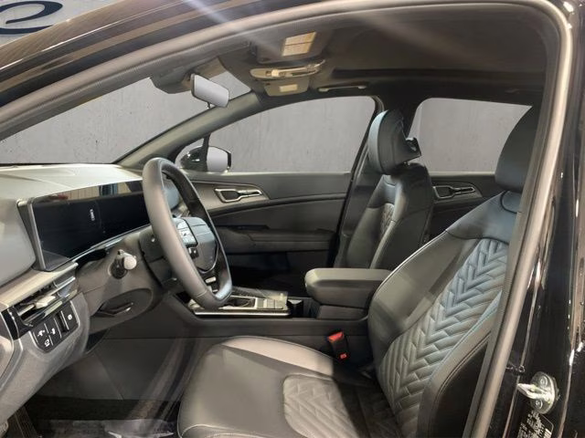 2026 Ebony Black Kia Sportage X-Line AWD SUV