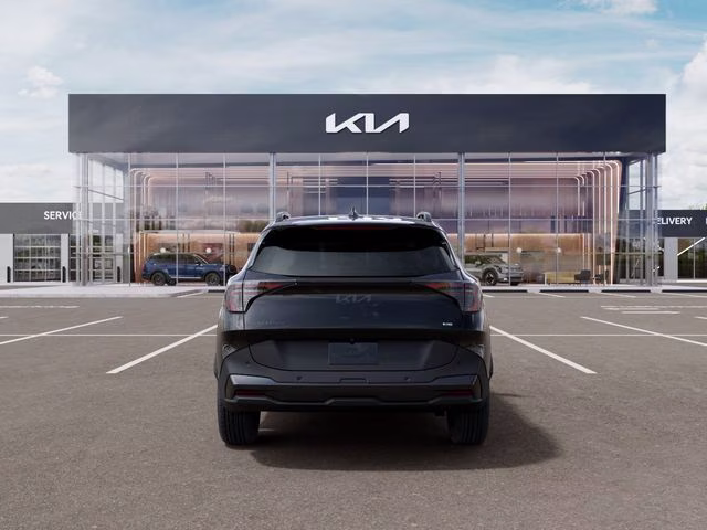 2026 Ebony Black Kia Sportage X-Line AWD SUV