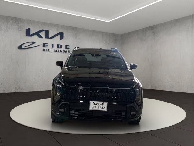 2026 Ebony Black Kia Sportage X-Line AWD SUV