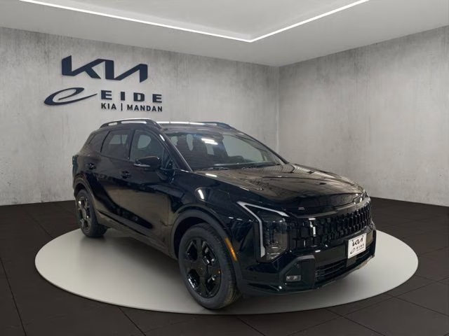 2026 Ebony Black Kia Sportage X-Line AWD SUV