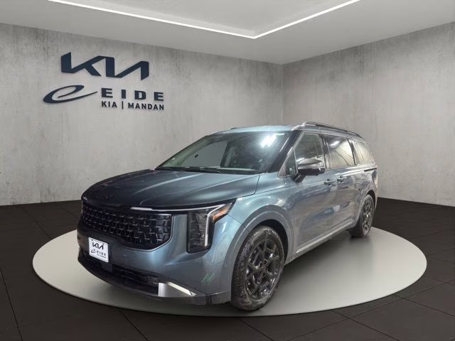 2026 Astra Blue Kia Carnival SX FWD Van