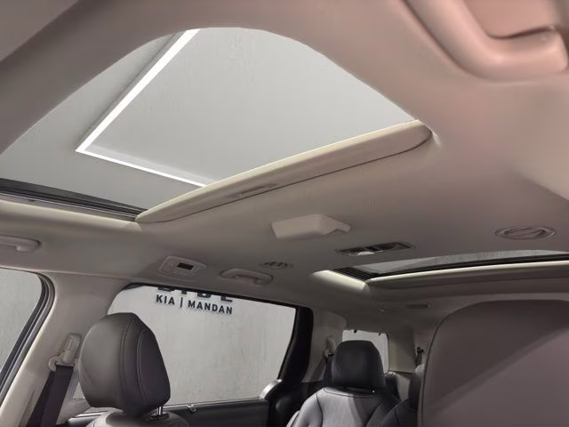 2026 Astra Blue Kia Carnival SX FWD Van