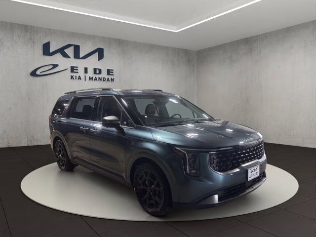 2026 Astra Blue Kia Carnival SX FWD Van