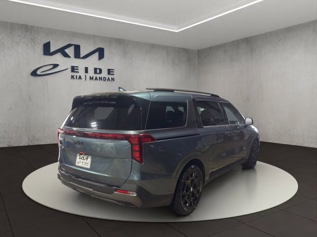 2026 Astra Blue Kia Carnival SX FWD Van