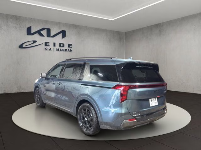 2026 Astra Blue Kia Carnival SX FWD Van