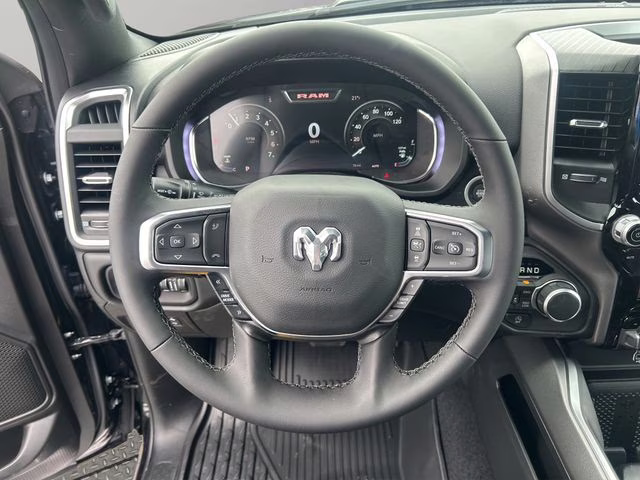 2026 Diamond Black Crystal Pearlcoat Ram 1500 Big Horn Night Edition 4X4 Truck