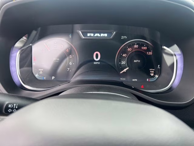 2026 Diamond Black Crystal Pearlcoat Ram 1500 Big Horn Night Edition 4X4 Truck