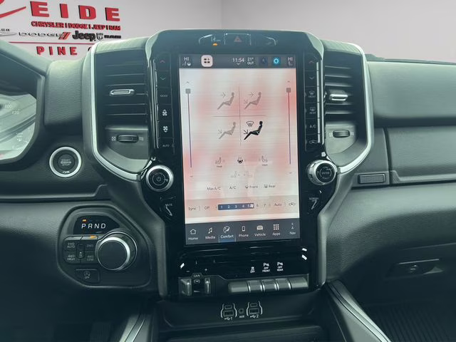 2026 Diamond Black Crystal Pearlcoat Ram 1500 Big Horn Night Edition 4X4 Truck