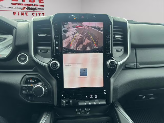 2026 Diamond Black Crystal Pearlcoat Ram 1500 Big Horn Night Edition 4X4 Truck