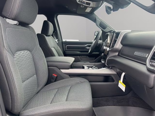 2026 Diamond Black Crystal Pearlcoat Ram 1500 Big Horn Night Edition 4X4 Truck