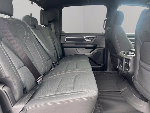 2026 Diamond Black Crystal Pearlcoat Ram 1500 Big Horn Night Edition 4X4 Truck