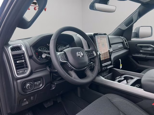 2026 Diamond Black Crystal Pearlcoat Ram 1500 Big Horn Night Edition 4X4 Truck