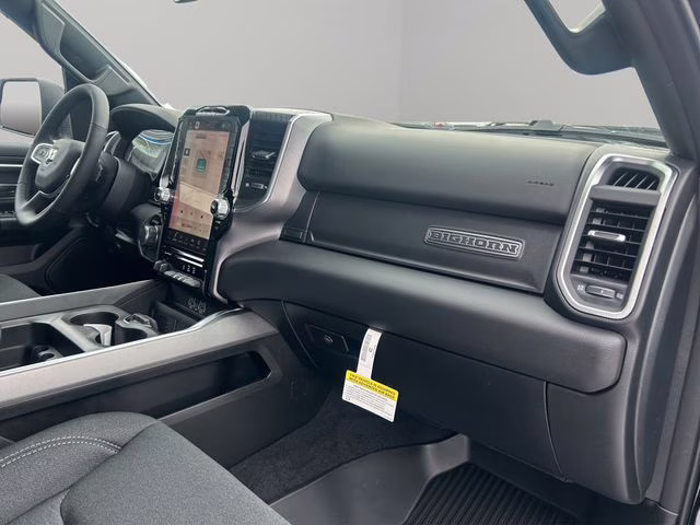 2026 Diamond Black Crystal Pearlcoat Ram 1500 Big Horn Night Edition 4X4 Truck