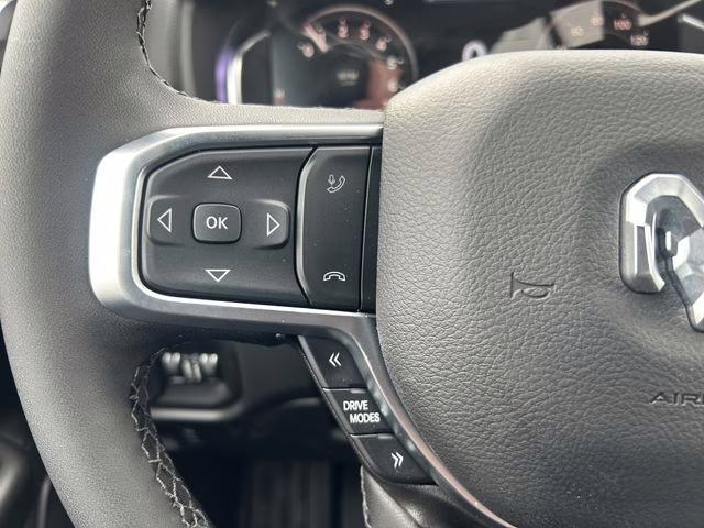 2026 Diamond Black Crystal Pearlcoat Ram 1500 Big Horn Night Edition 4X4 Truck