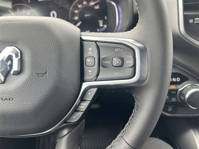 2026 Diamond Black Crystal Pearlcoat Ram 1500 Big Horn Night Edition 4X4 Truck