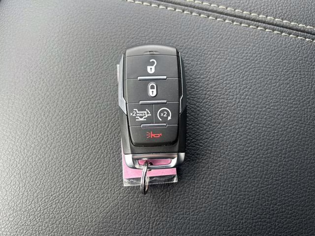 2026 Diamond Black Crystal Pearlcoat Ram 1500 Big Horn Night Edition 4X4 Truck