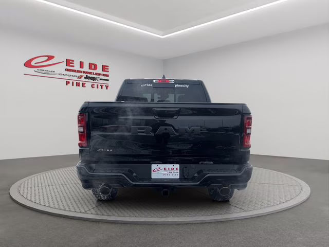 2026 Diamond Black Crystal Pearlcoat Ram 1500 Big Horn Night Edition 4X4 Truck