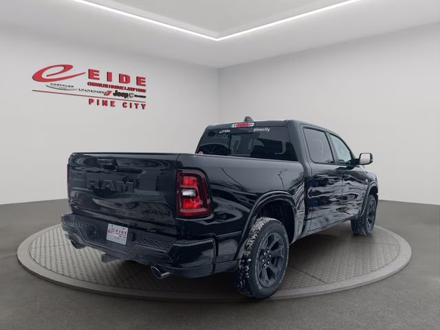 2026 Diamond Black Crystal Pearlcoat Ram 1500 Big Horn Night Edition 4X4 Truck