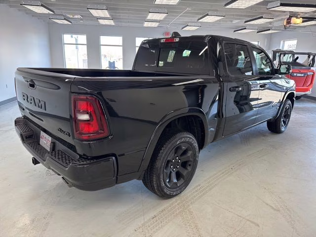 2026 Diamond Black Crystal Pearlcoat Ram 1500 Big Horn/Lone Star 4X4 Truck