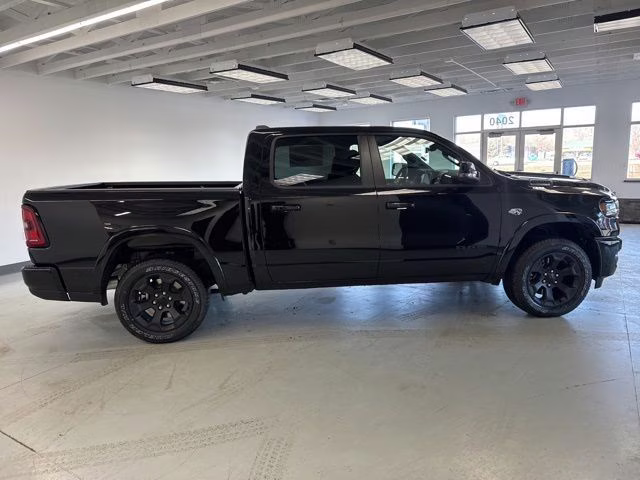 2026 Diamond Black Crystal Pearlcoat Ram 1500 Big Horn/Lone Star 4X4 Truck