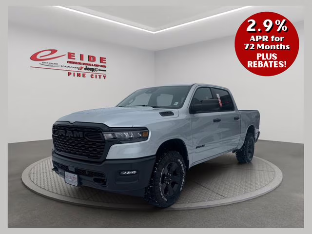 2026 Silver Zynith Ram 1500 Warlock 4X4 Truck