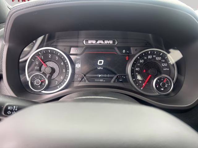 2026 Silver Zynith Ram 1500 Warlock 4X4 Truck