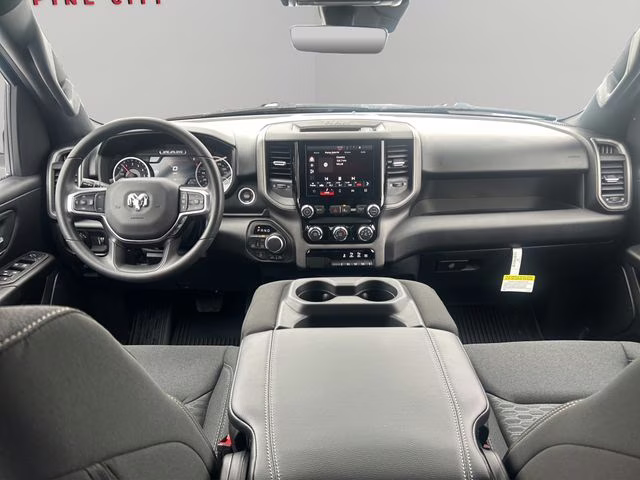 2026 Silver Zynith Ram 1500 Warlock 4X4 Truck