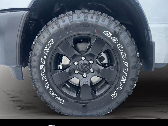 2026 Silver Zynith Ram 1500 Warlock 4X4 Truck