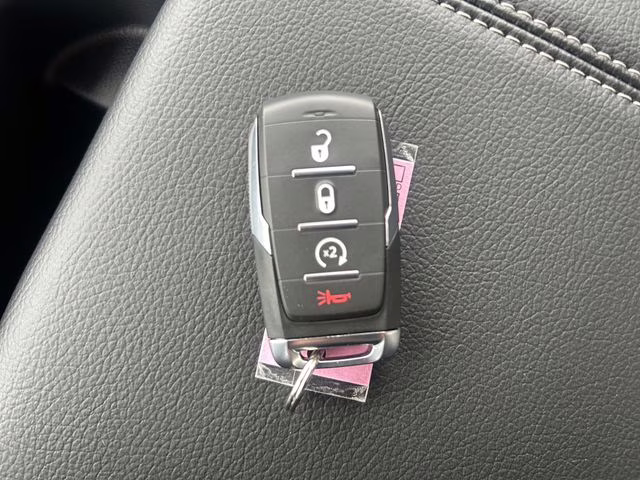 2026 Silver Zynith Ram 1500 Warlock 4X4 Truck