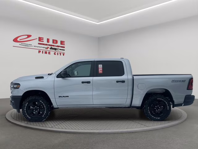 2026 Silver Zynith Ram 1500 Warlock 4X4 Truck