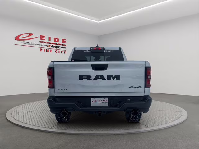 2026 Silver Zynith Ram 1500 Warlock 4X4 Truck