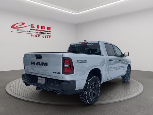 2026 Silver Zynith Ram 1500 Warlock 4X4 Truck