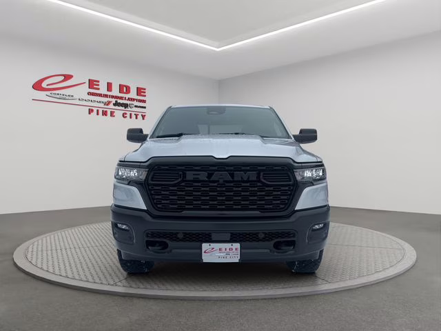 2026 Silver Zynith Ram 1500 Warlock 4X4 Truck