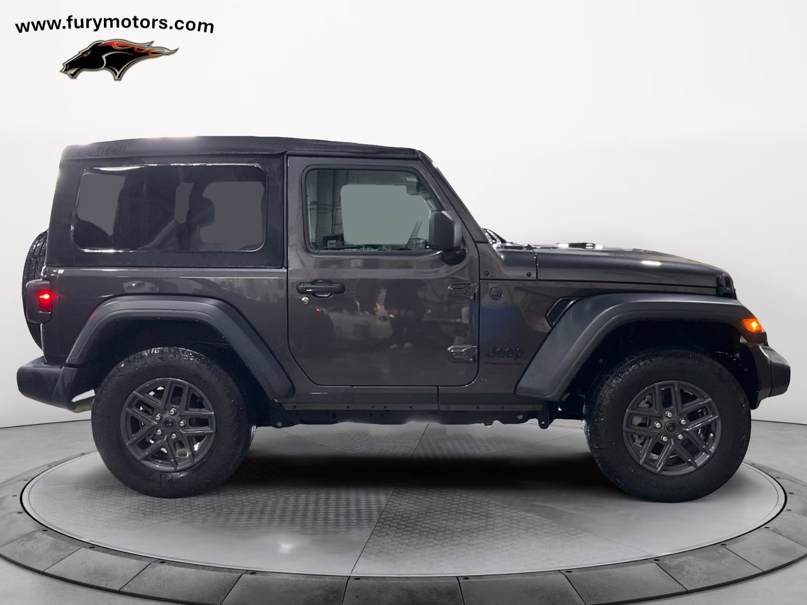 Used 2024 Jeep Wrangler 2-Door Sport S with VIN 1C4PJXAN3RW135868 for sale in Forest Lake, Minnesota